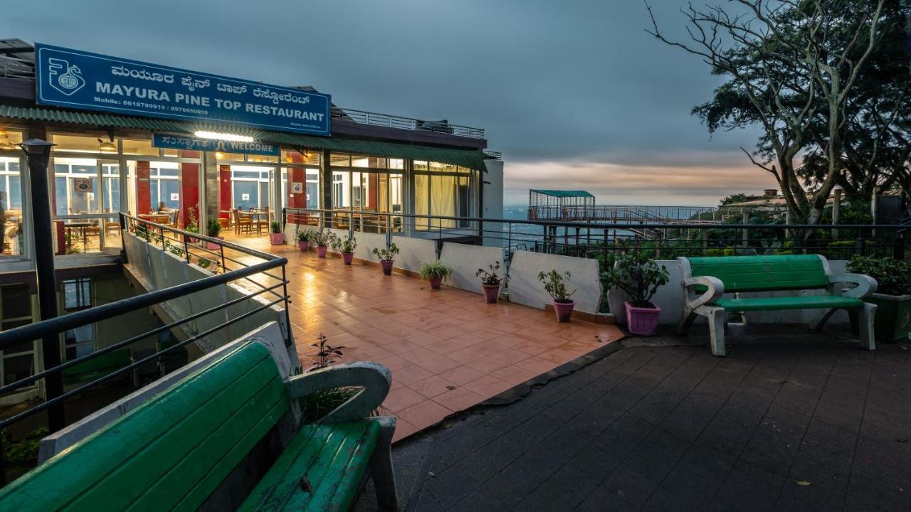 KSTDC Hotel Mayura Pine Top Nandi Hills Bagian luar foto