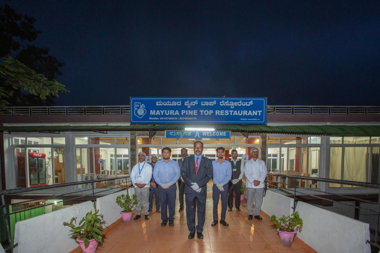 KSTDC Hotel Mayura Pine Top Nandi Hills Bagian luar foto