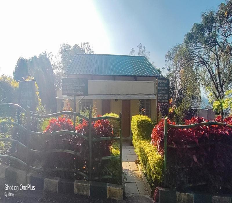 KSTDC Hotel Mayura Pine Top Nandi Hills Bagian luar foto